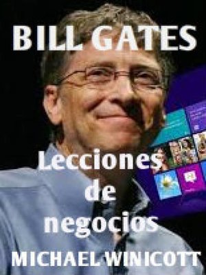 cover image of Lecciones de negocios de Bill Gates